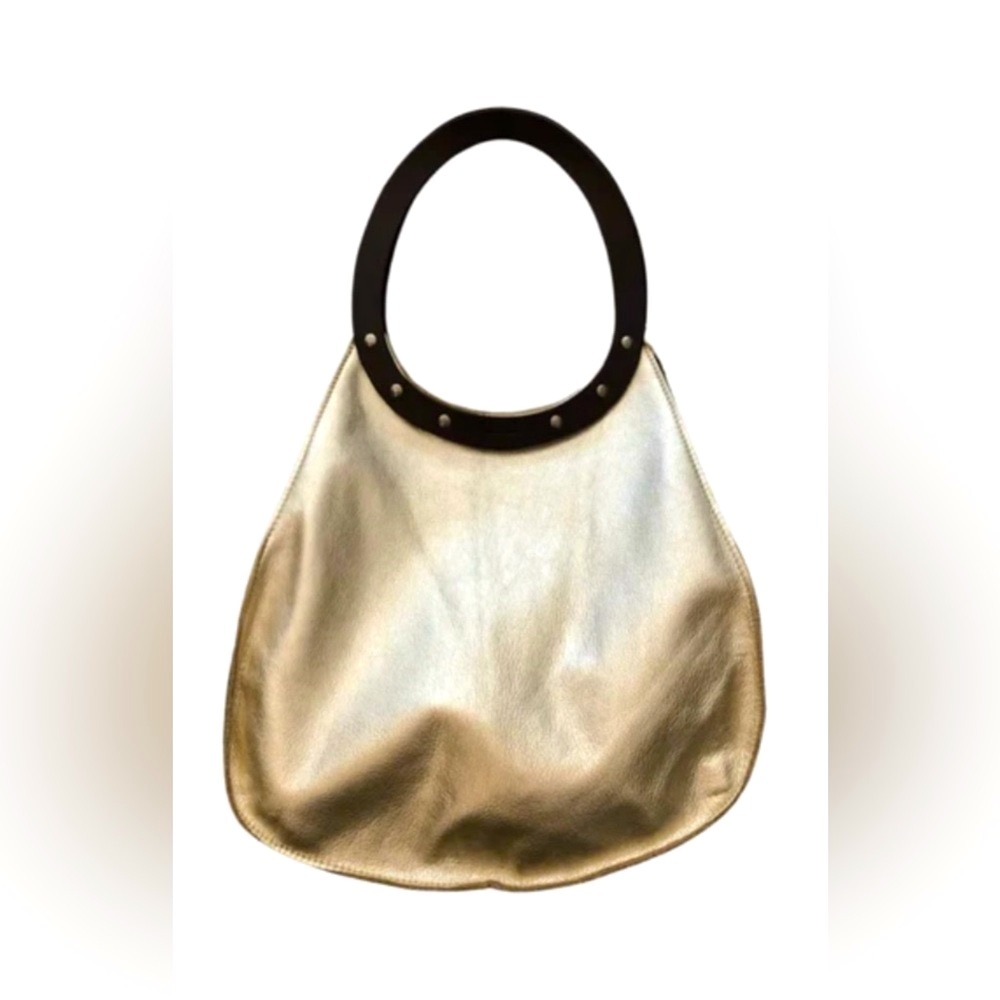 DEAN B09 Leather Satchel Purse